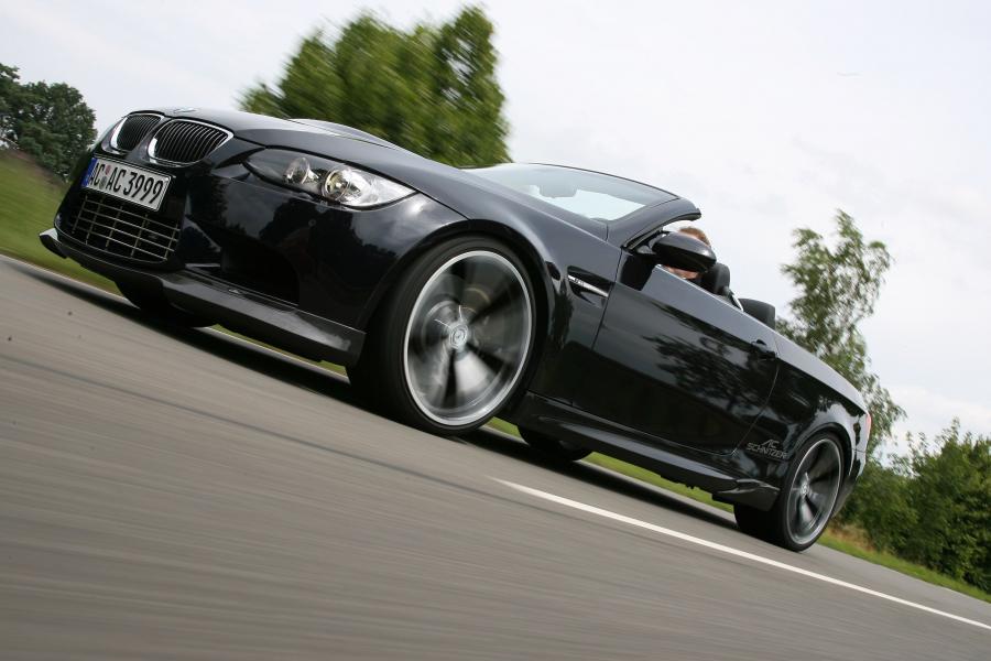  BMW M3 Convertible by AC Schnitzer 2008 года  (фото 4 из 8)